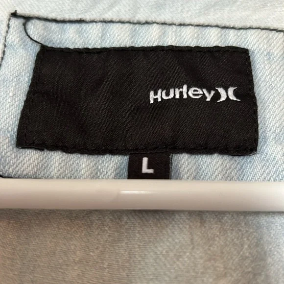 Hurley button down jacket - Picture 6 of 6